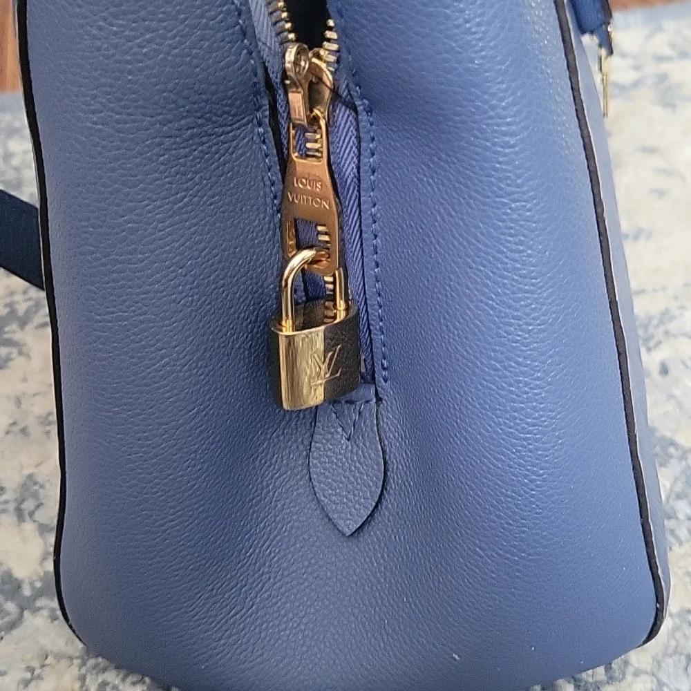 Authentic LOUIS VUITTON Limited Addition Bag.comes W Dust Bag
